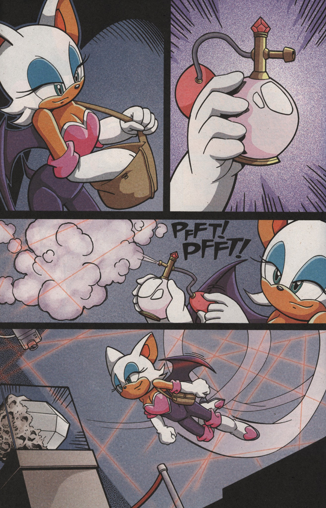 Read online Sonic X comic -  Issue #18 - 4