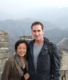 David and Lisa Klein @ The Great Wall of China