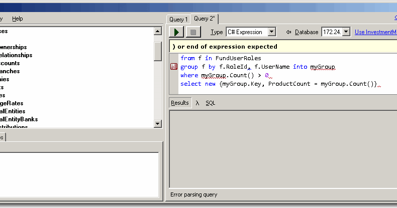 Group By In Linq To Sql 2