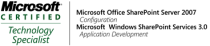 MCTS SharePoint 2007, WSS 3.0