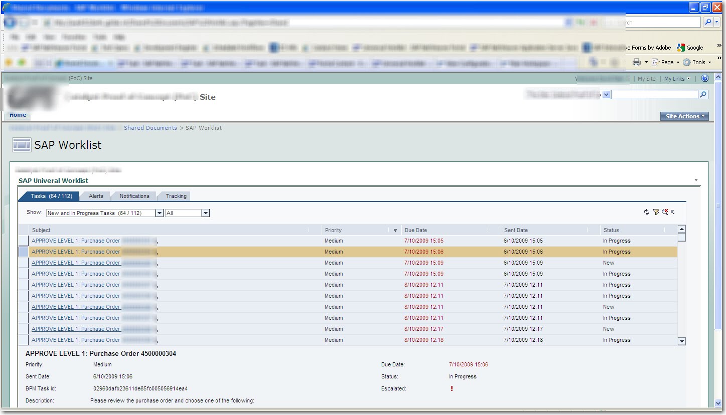 David Klein's Corner Exposing the SAP Netweaver CE 7.1 BPM Universal