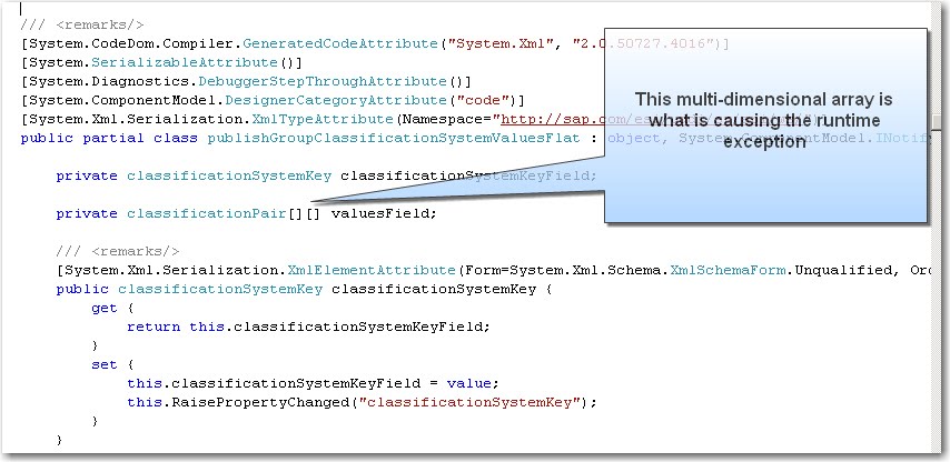 David Klein's Corner: Fix for WCF Client Proxy deserialization issue ...