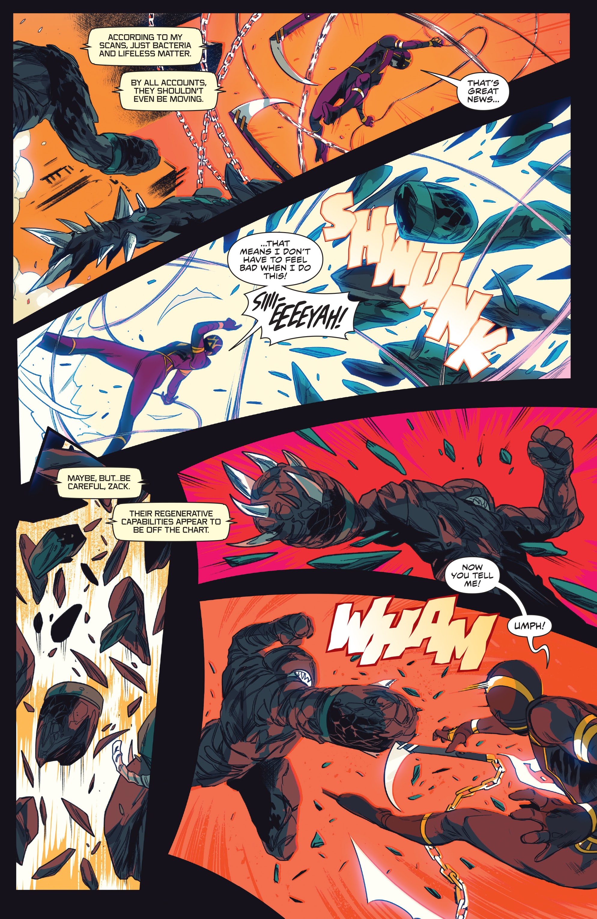 Read online Mighty Morphin Power Rangers comic -  Issue #52 - 18