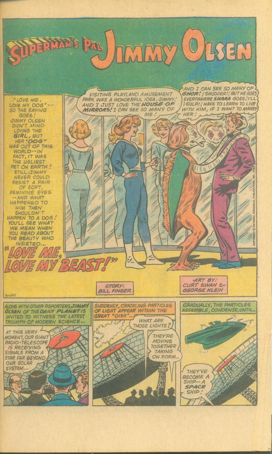 Read online The Superman Family comic -  Issue #172 - 33