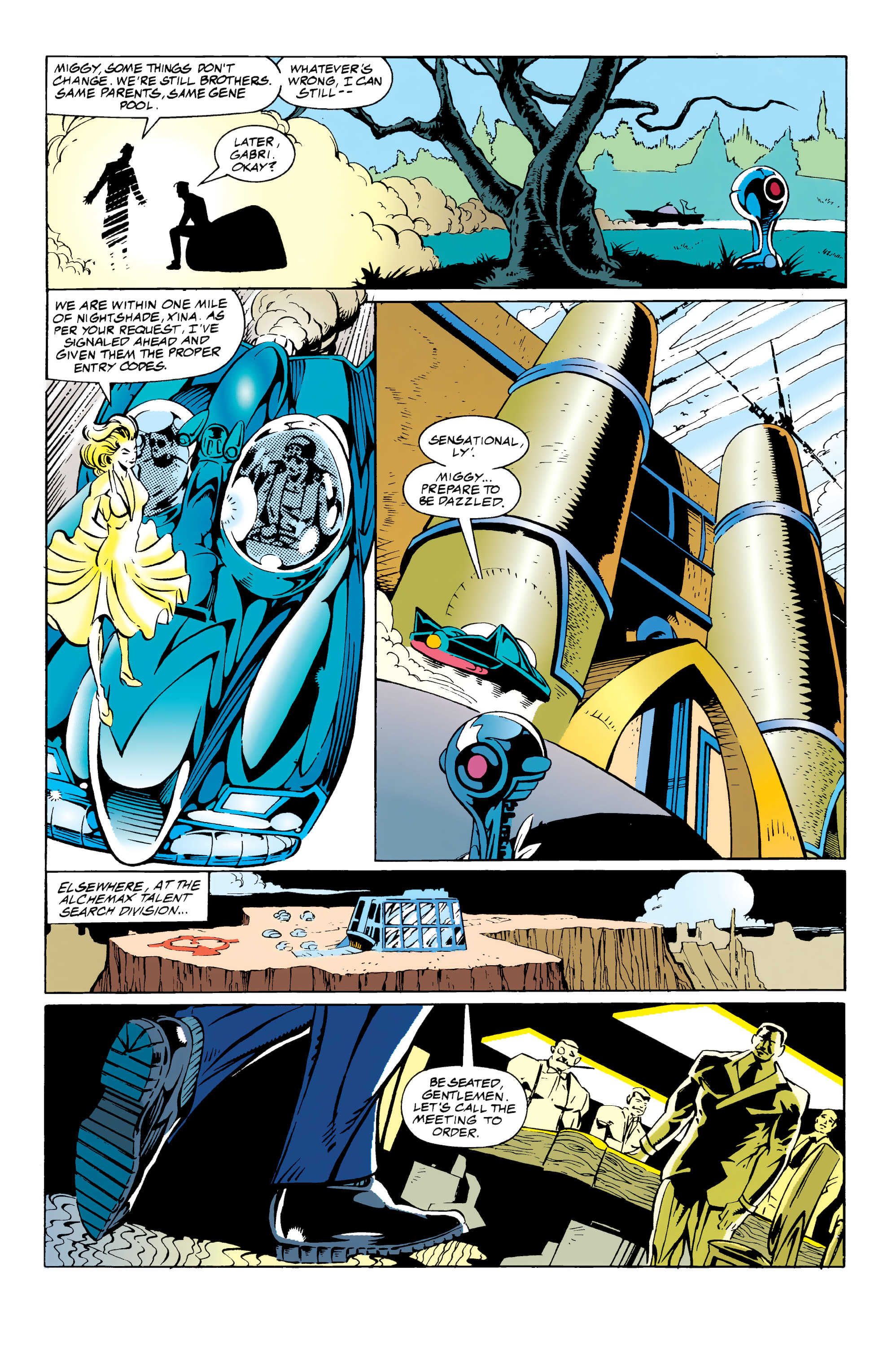 Read online Spider-Man 2099 (1992) comic -  Issue # _Omnibus (Part 8) - 51