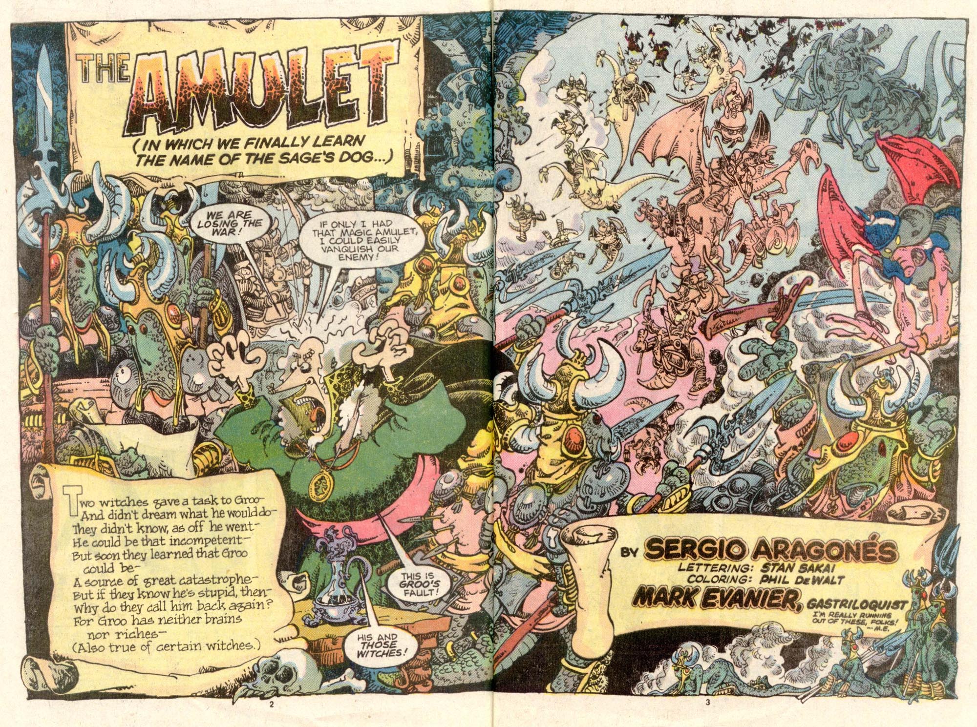 Read online Sergio Aragonés Groo the Wanderer comic -  Issue #34 - 3