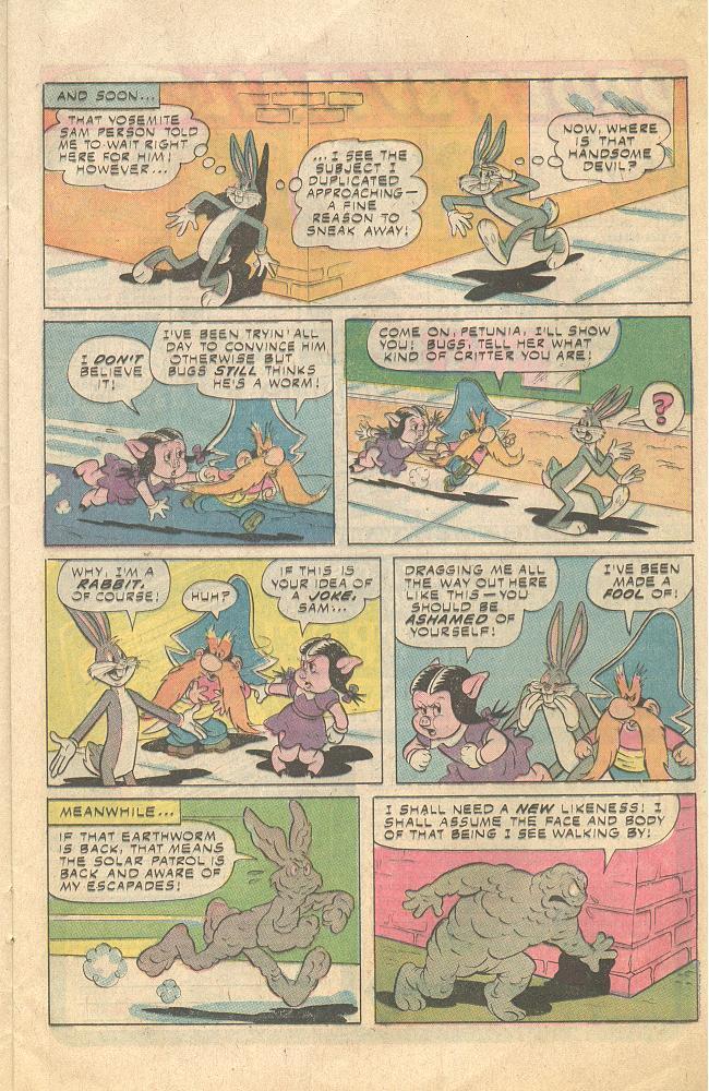 Read online Bugs Bunny comic -  Issue #163 - 12