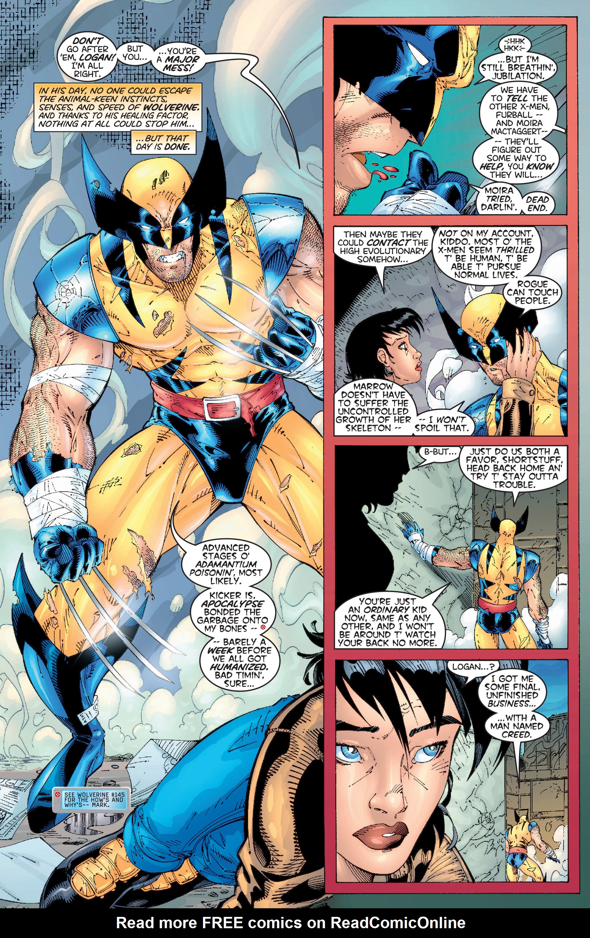 Read online X-Men: Powerless comic -  Issue # TPB - 110