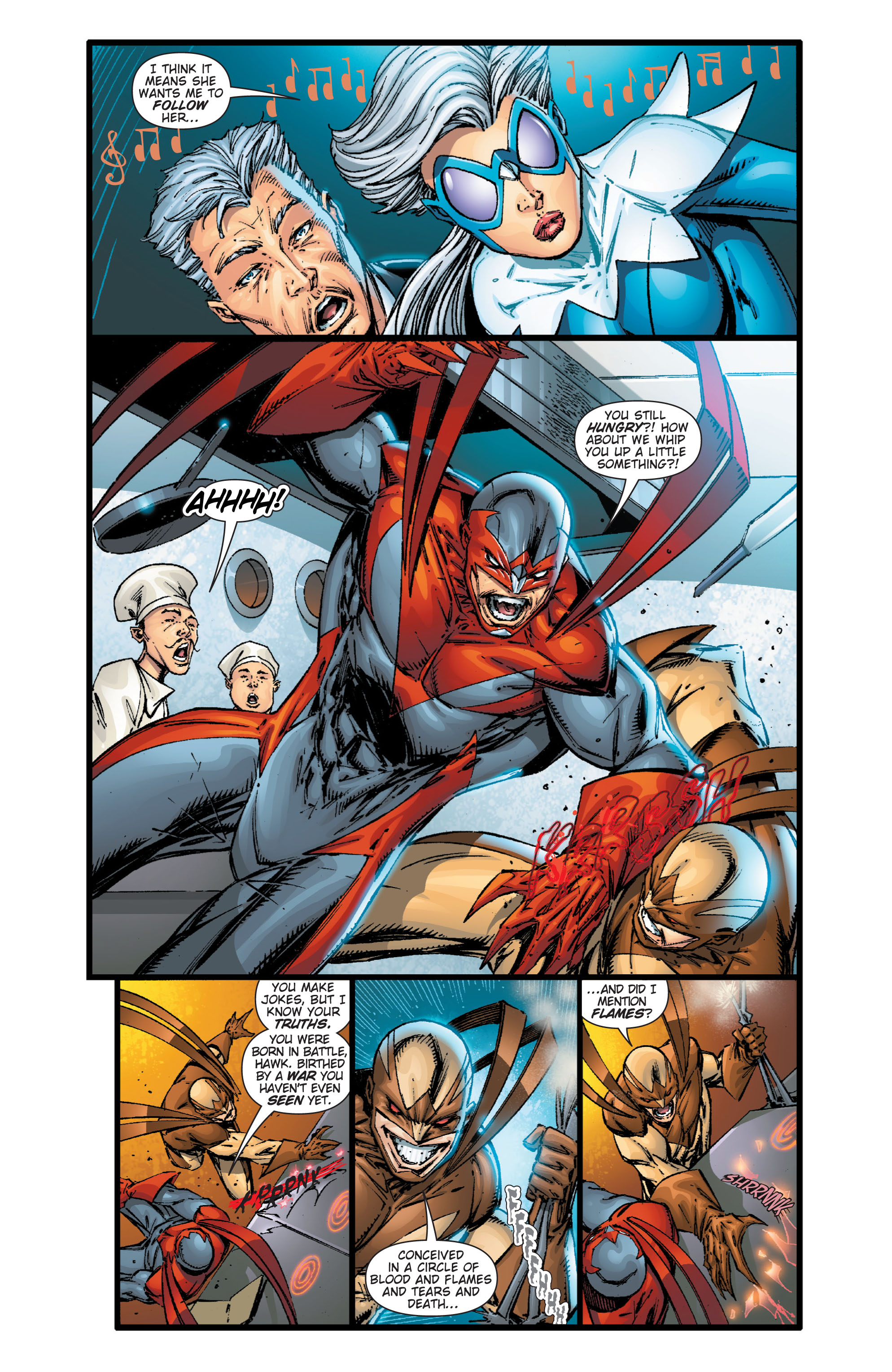 Read online Hawk & Dove comic -  Issue #3 - 9