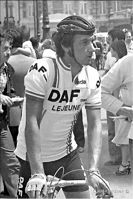 Brassard De Presse Officiel Du Tour De France 1979 - Cyclisme Vintage