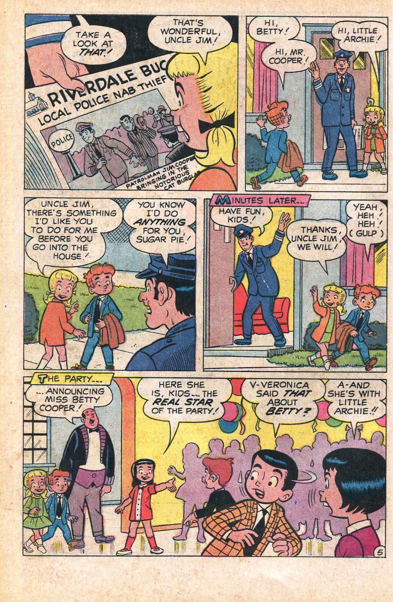 Read online The Adventures of Little Archie comic -  Issue #52 - 32