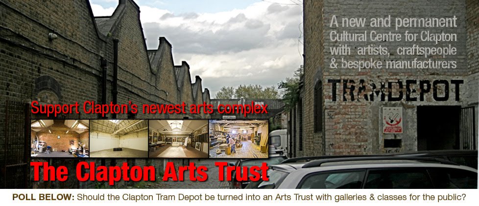 Clapton Tram Depot Arts TRUST