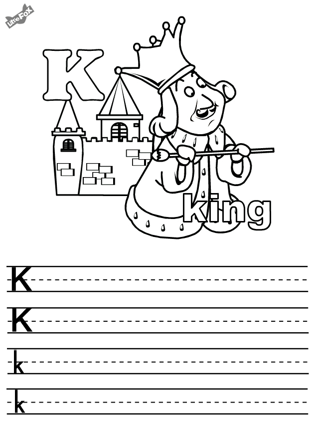 Angol feladatok, mondókák, színezők: Angol ABC színező és írás gyakorló ...