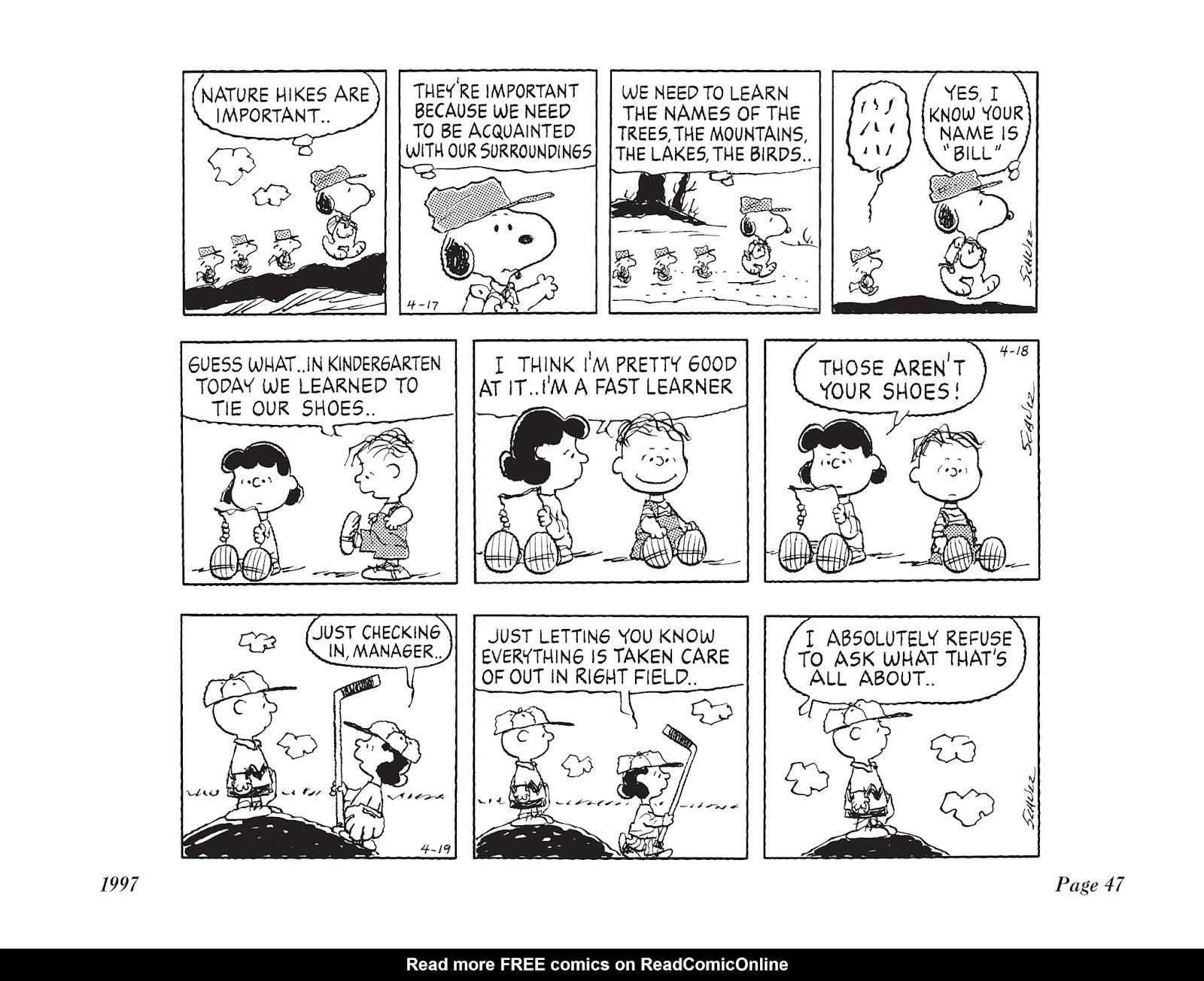 The Complete Peanuts issue TPB 24 - Page 60