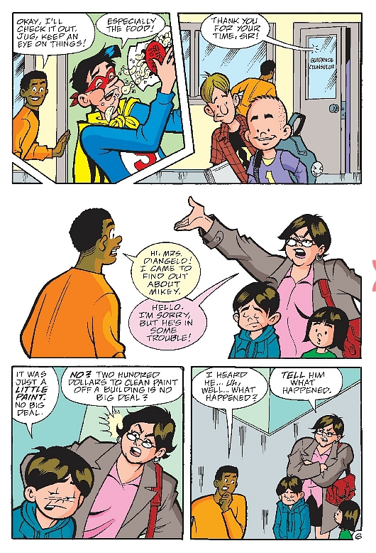 Read online Archie's Funhouse Double Digest comic -  Issue #11 - 41