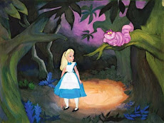 Lewis Carrol in Alice in Wonderland
