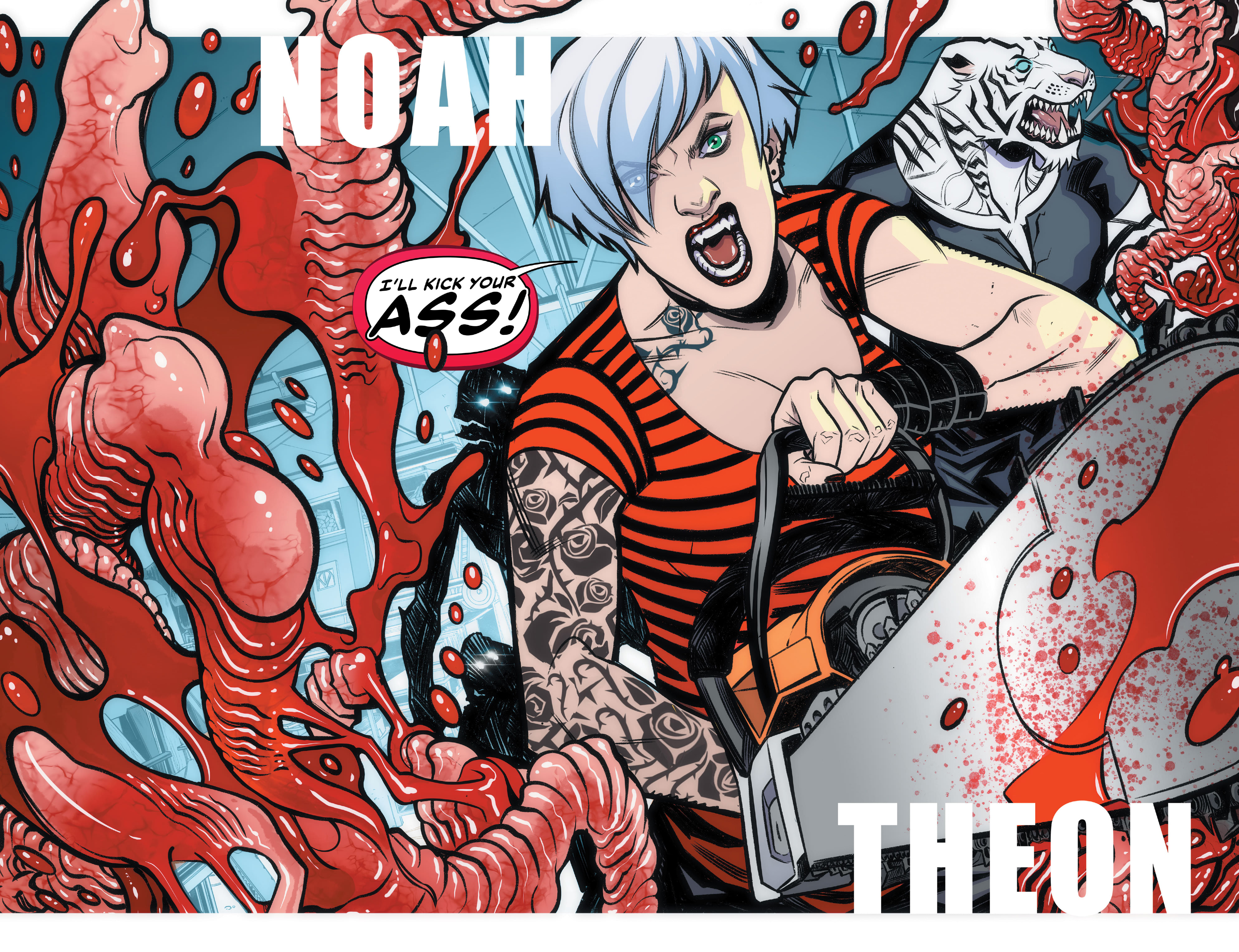 Read online 3Keys comic -  Issue #2 - 4