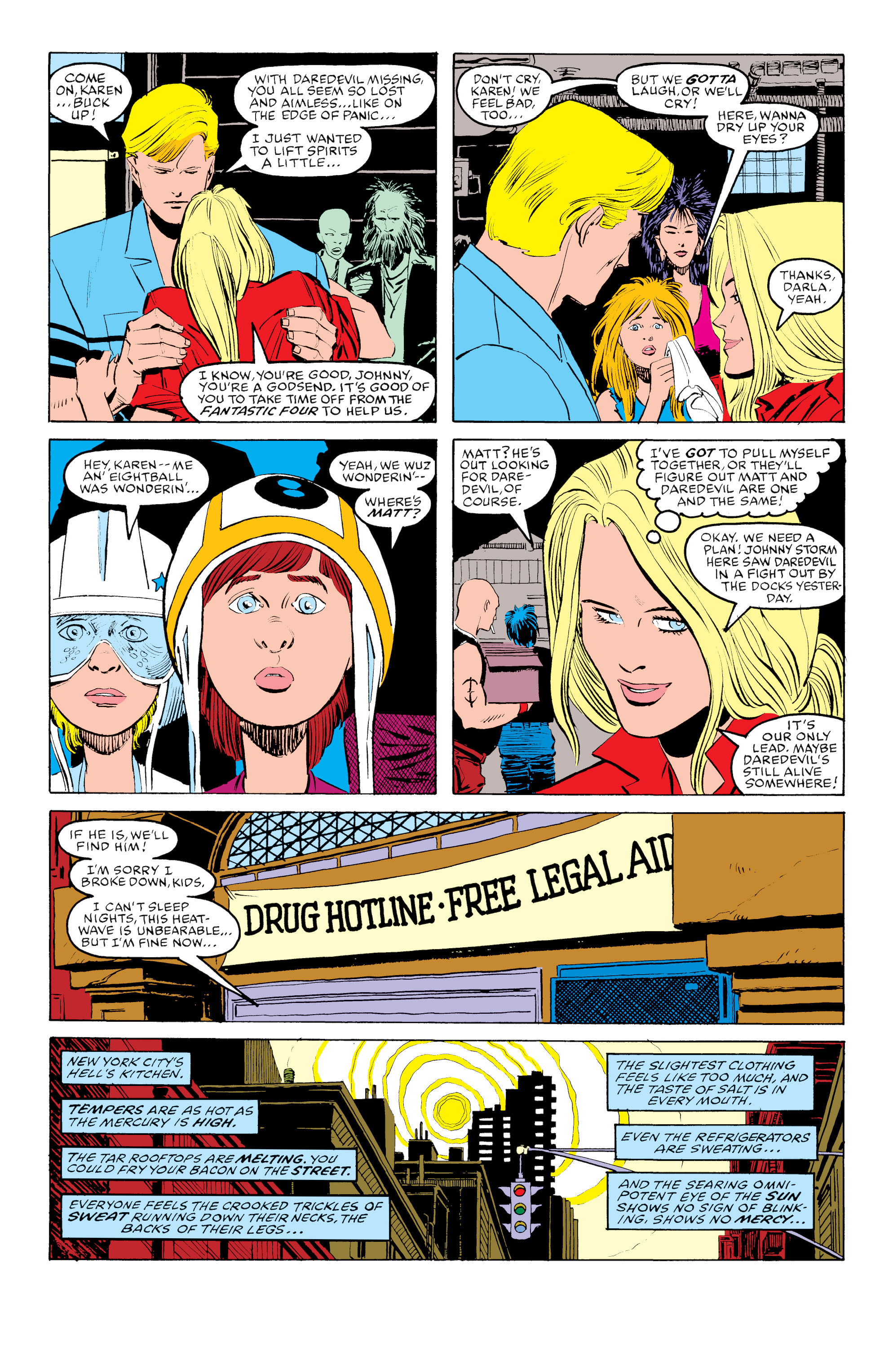 Read online Daredevil Epic Collection: A Touch Of Typhoid comic -  Issue # TPB (Part 1) - 228