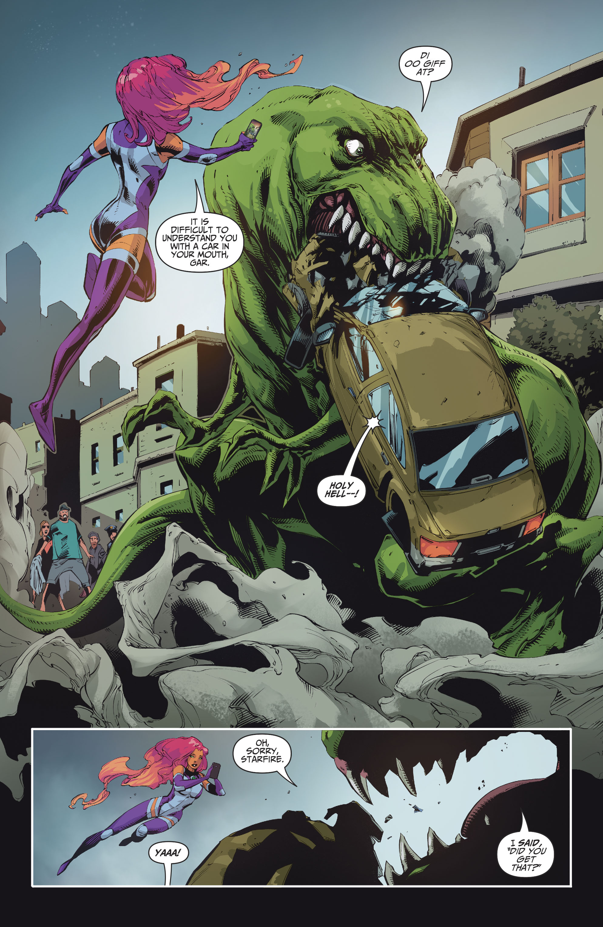 Read online Teen Titans (2016) comic -  Issue #9 - 18
