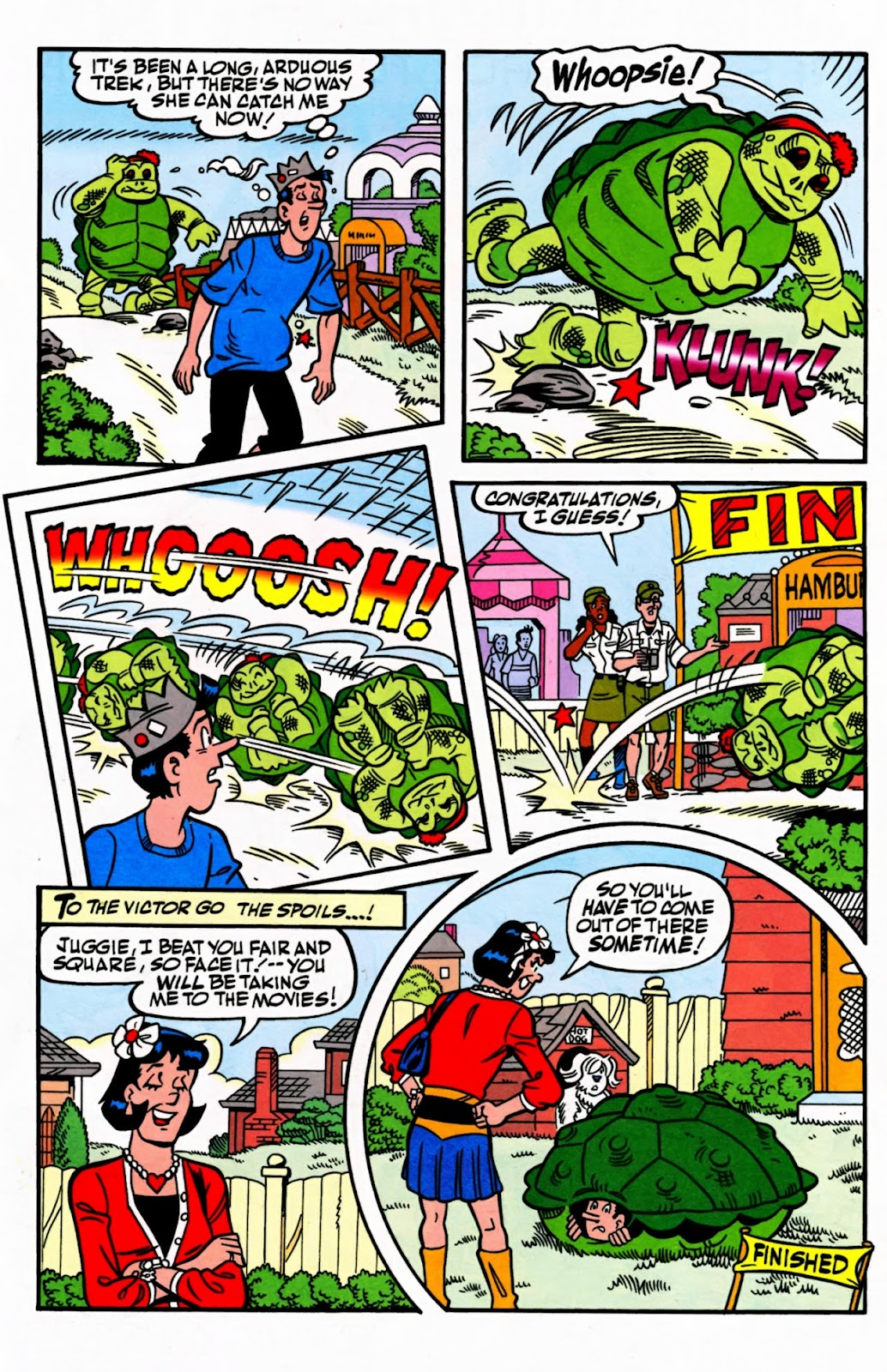 Archie's Pal Jughead Comics issue 196 - Page 15