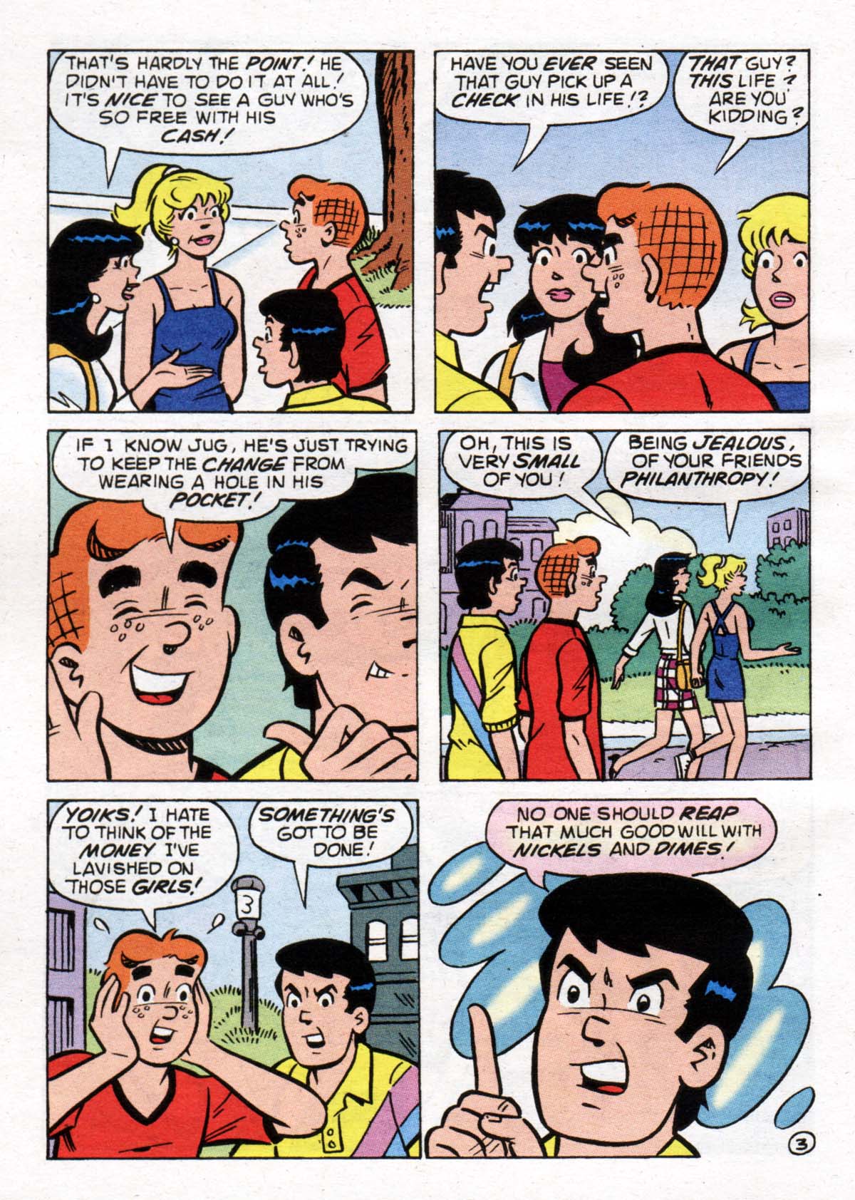 Read online Jughead with Archie Digest Magazine comic -  Issue #176 - 15