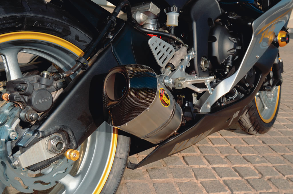 Riders: Yamaha R6 *Performance*