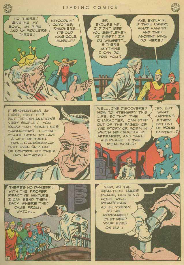 Read online Leading Comics comic -  Issue #14 - 6