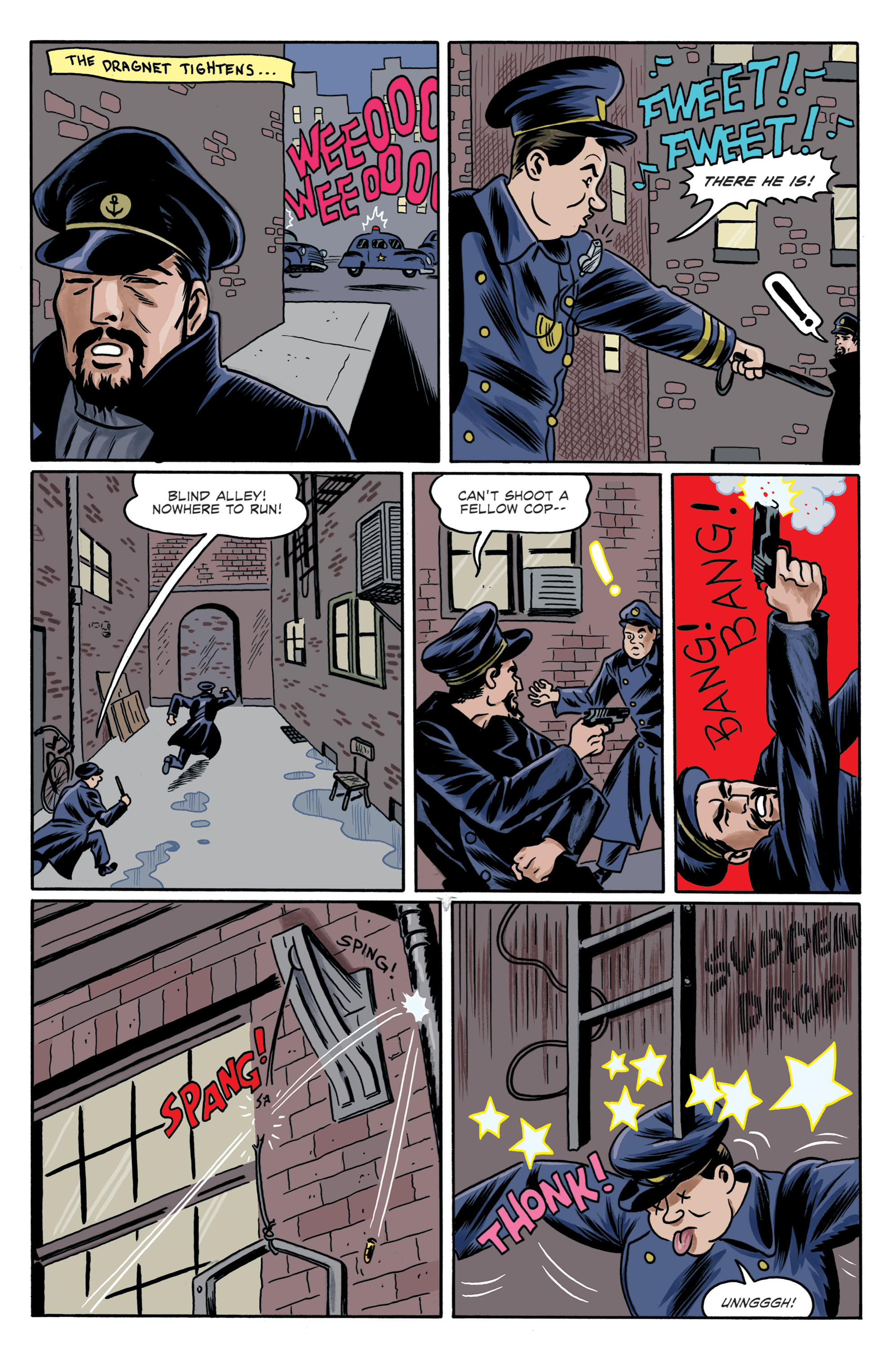 Read online Dick Tracy: Dead Or Alive comic -  Issue # _TPB - 53