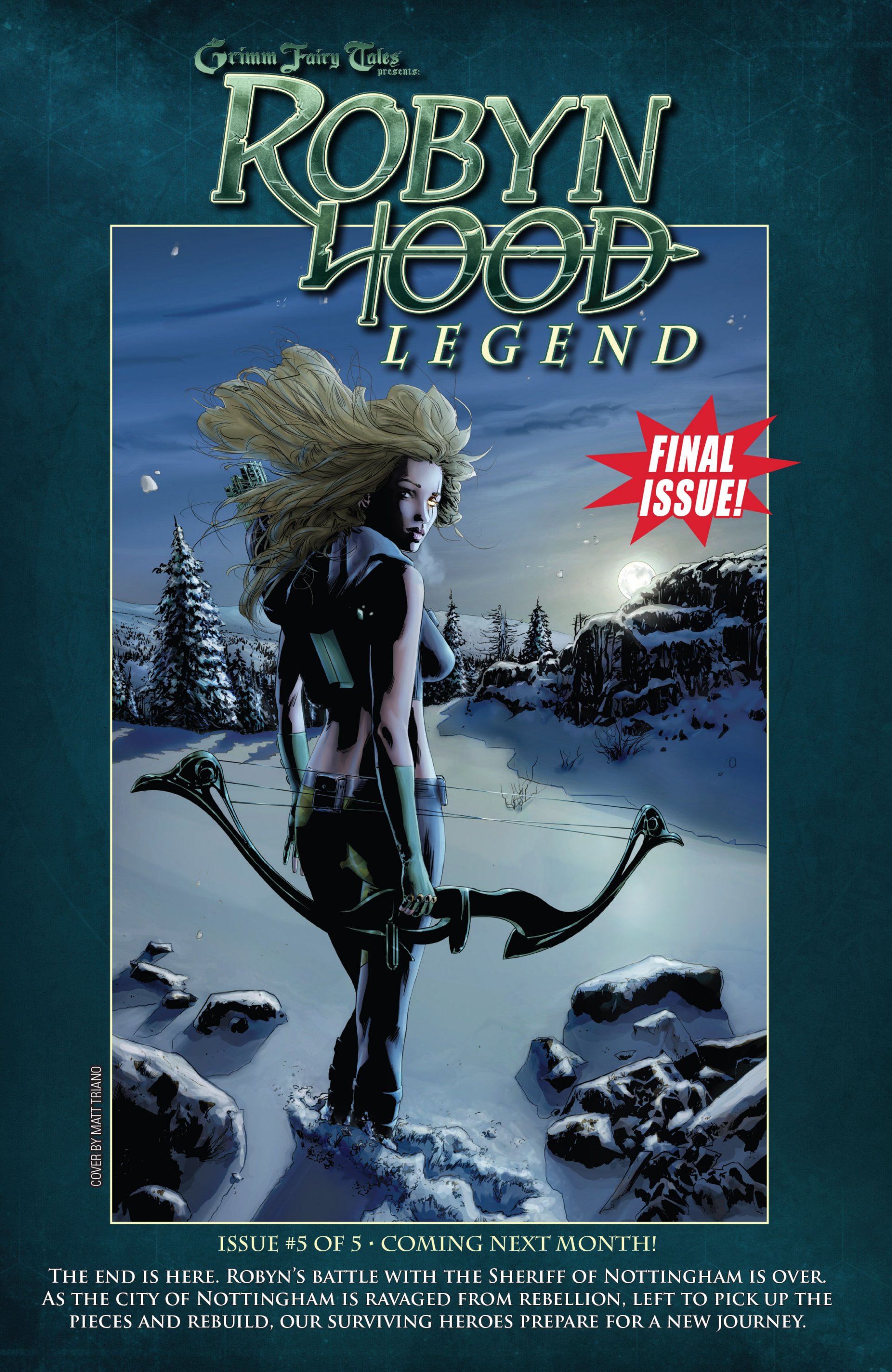 Read online Grimm Fairy Tales presents Robyn Hood: Legend comic -  Issue #4 - 27