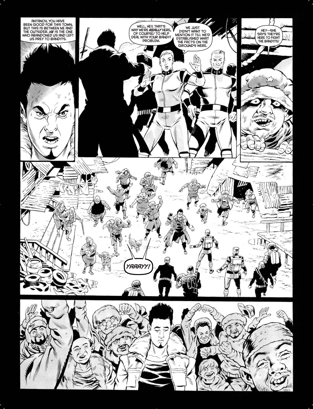 Read online Judge Dredd Megazine (Vol. 5) comic -  Issue #312 - 27