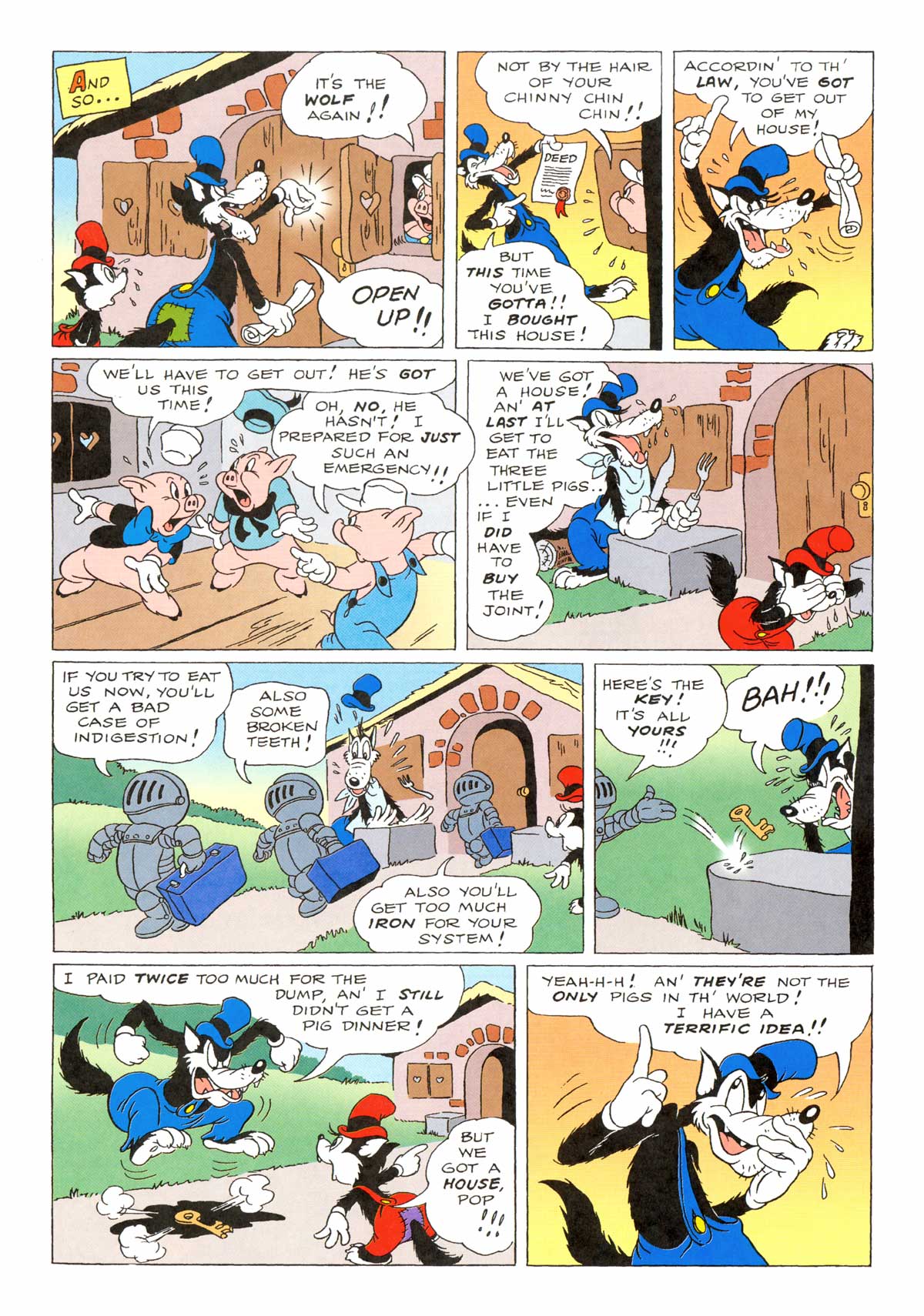 Read online Walt Disney's Comics and Stories comic -  Issue #665 - 26