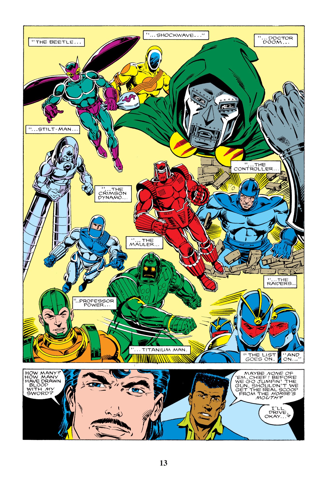 Read online Iron Man Epic Collection comic -  Issue # Stark Wars (Part 3) - 45