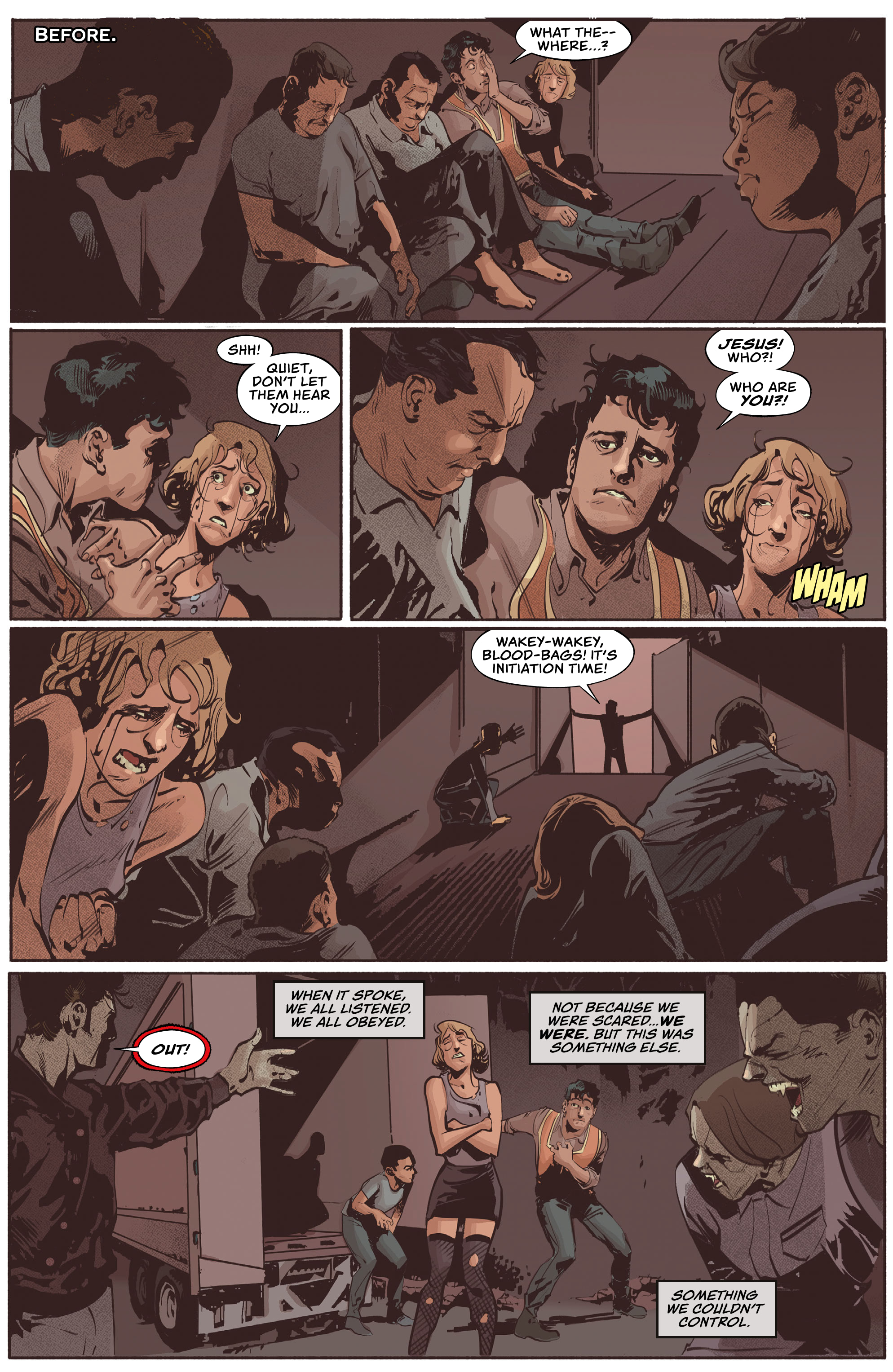 Read online Vampire: The Masquerade Winter's Teeth comic -  Issue #2 - 27