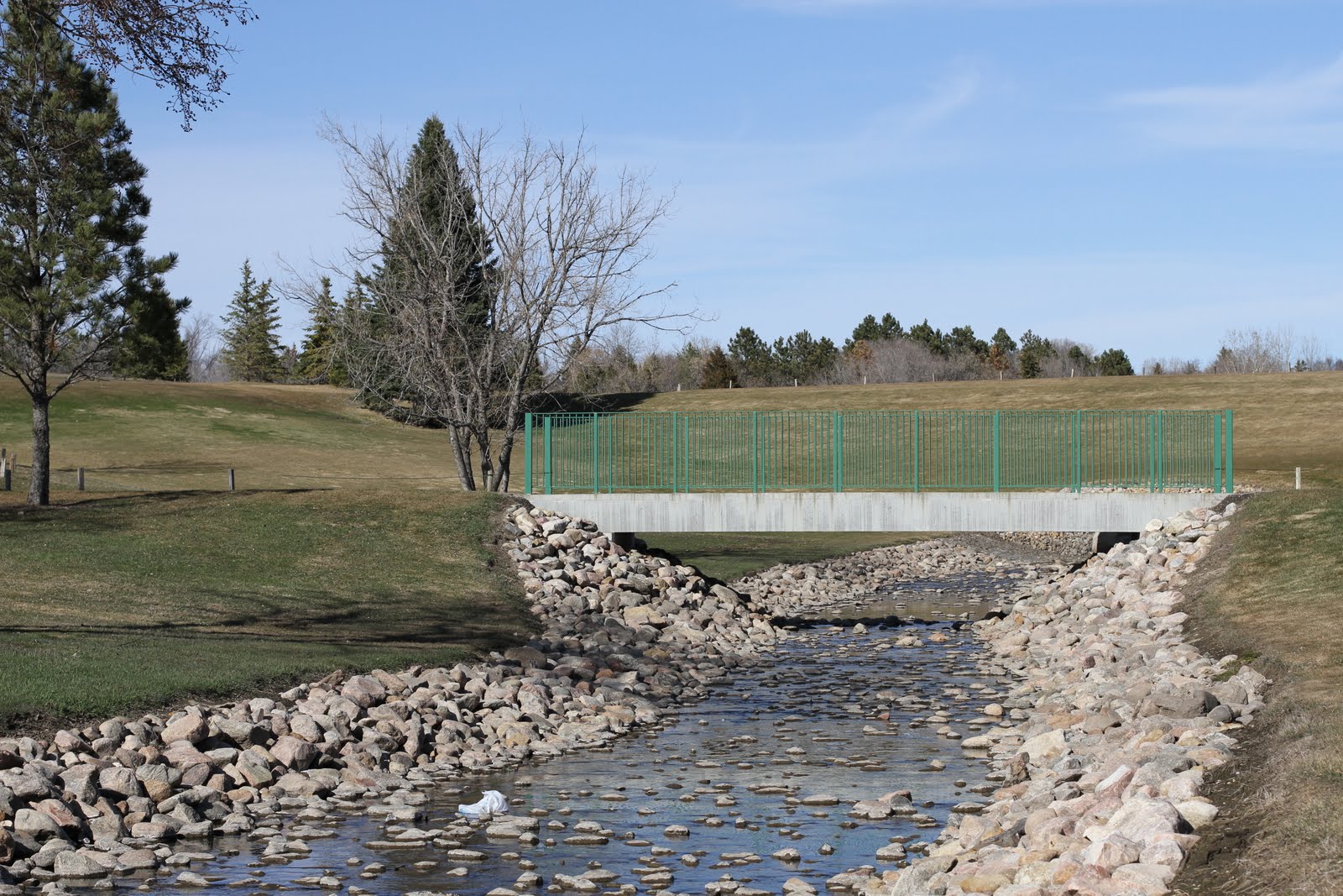 Oh, the Urbanity (hehe) Bismarck Walk around Tom O'Leary Golf Course