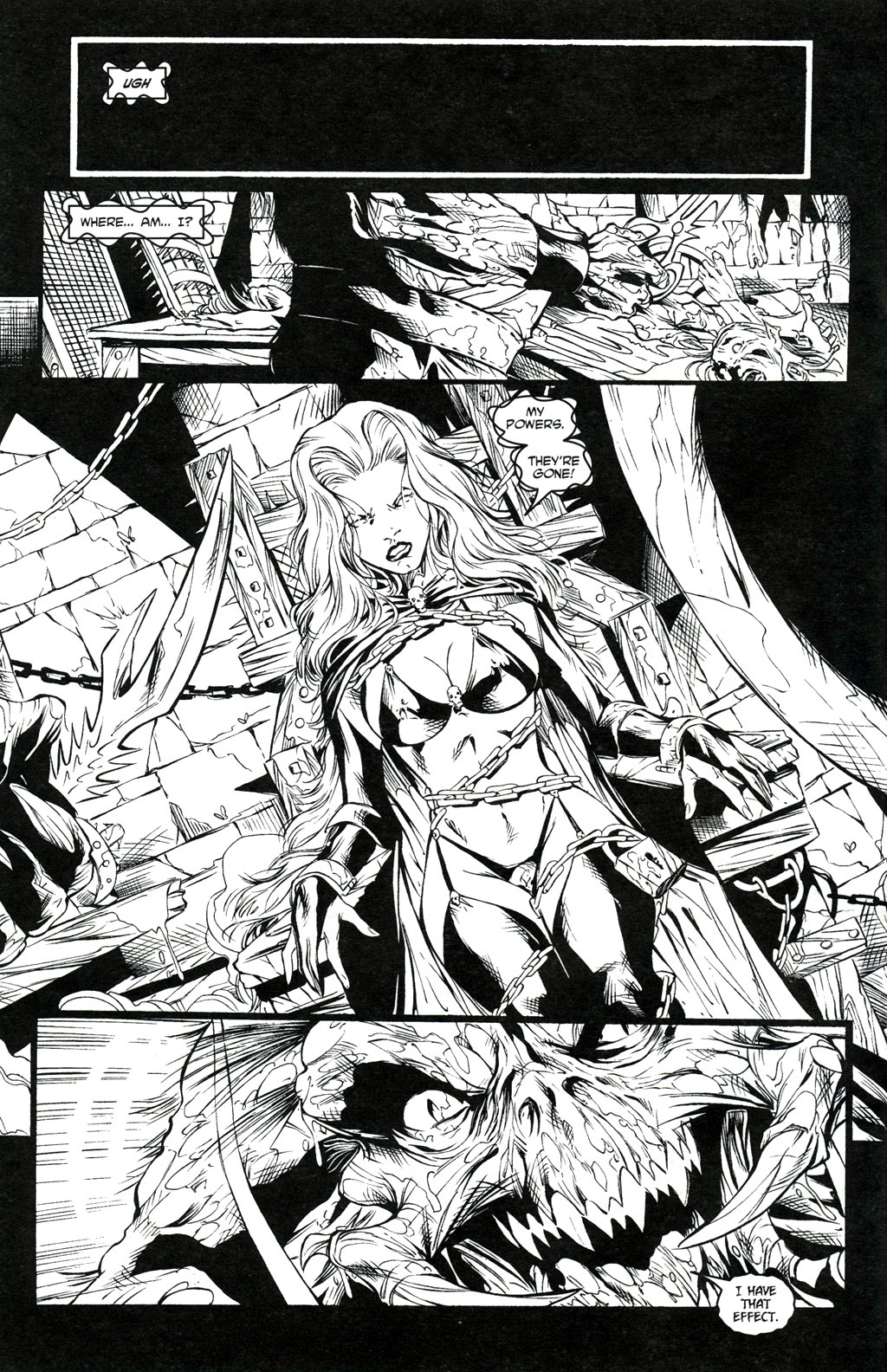 Read online Brian Pulido's Lady Death: Dark Horizons comic -  Issue # Full - 18