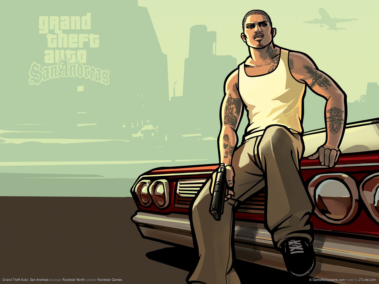 Grand theft auto san andreas guide