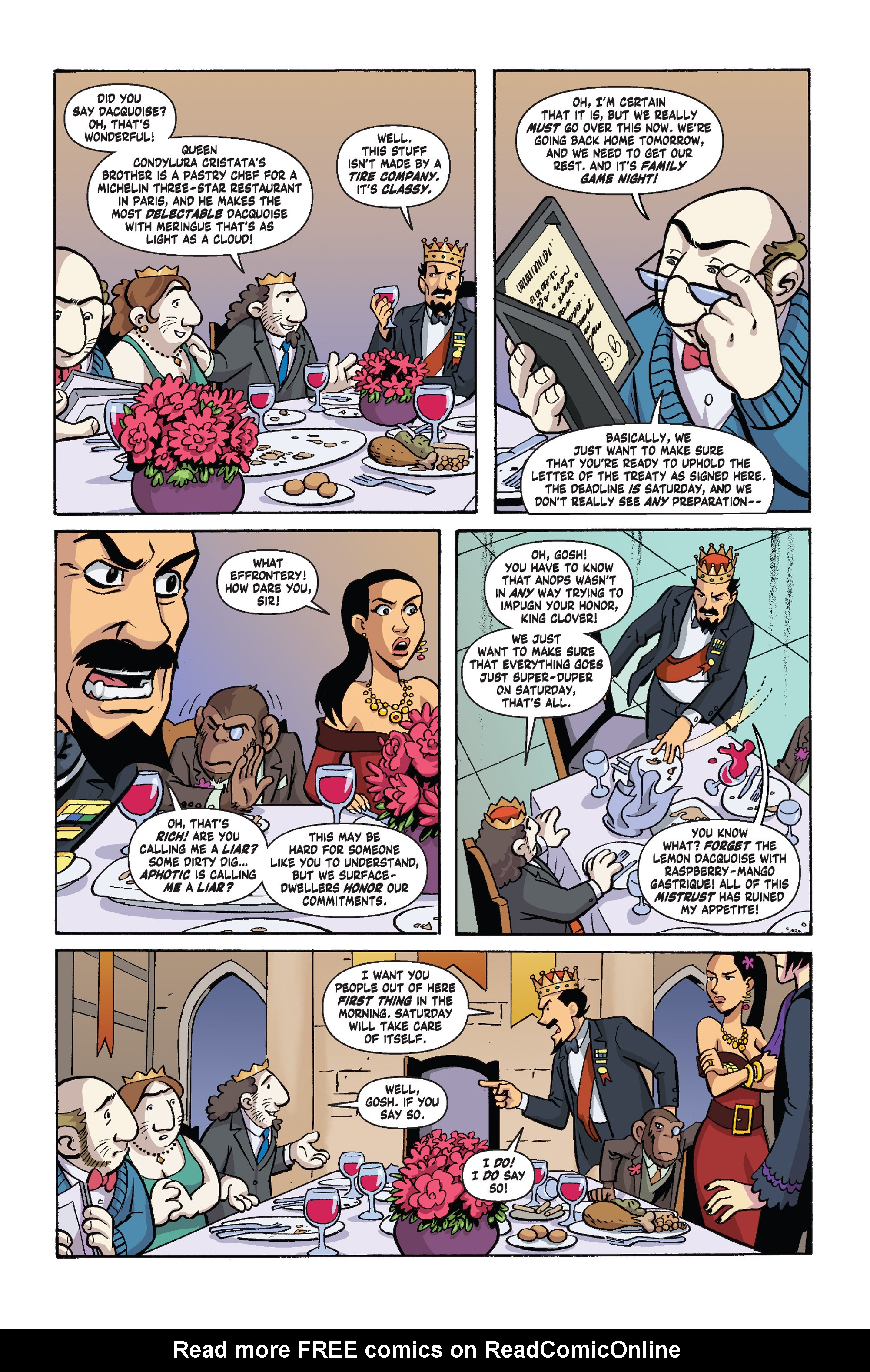 Read online Public Relations comic -  Issue #7 - 17