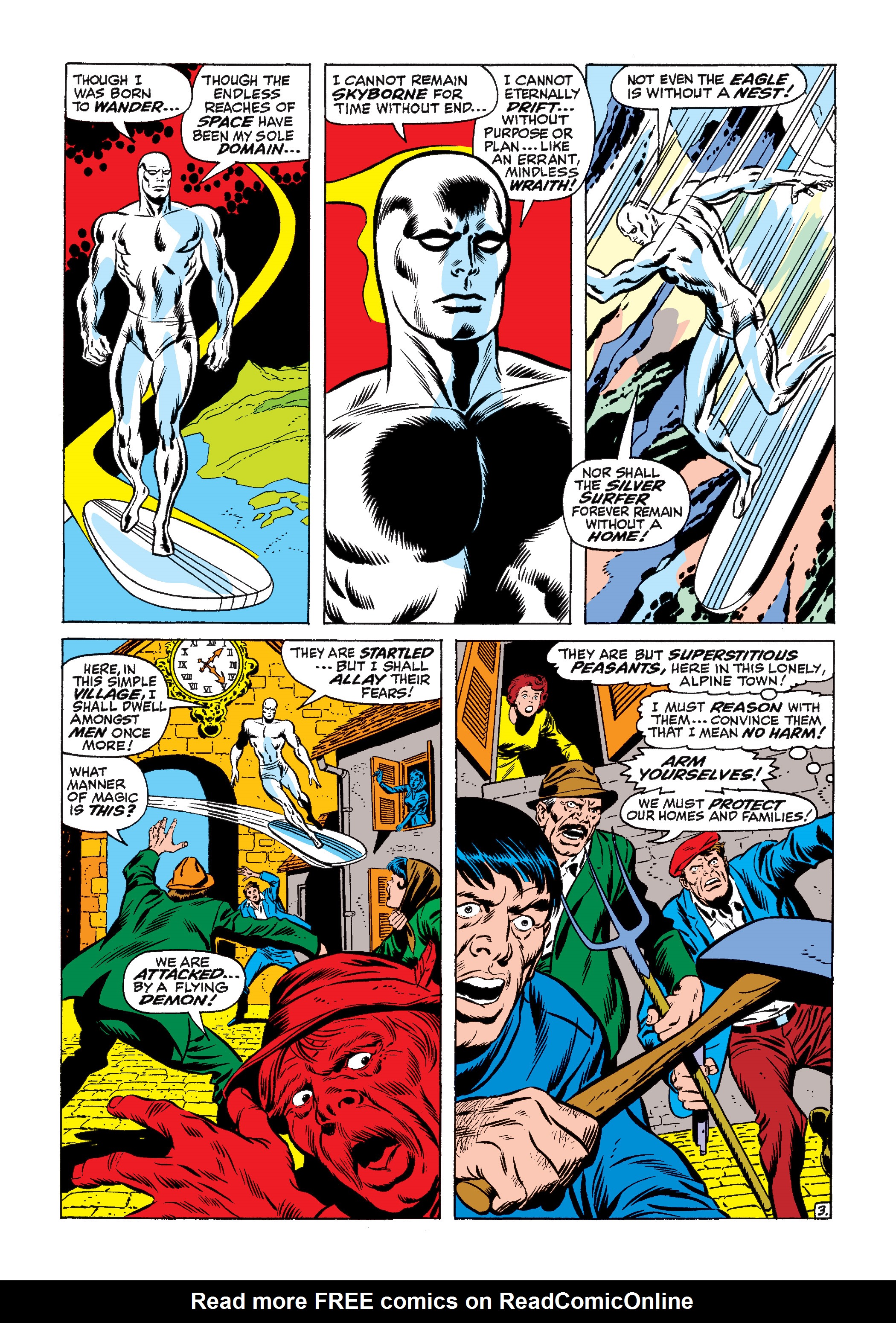 Read online Marvel Masterworks: The Silver Surfer comic -  Issue # TPB 1 (Part 1) - 49