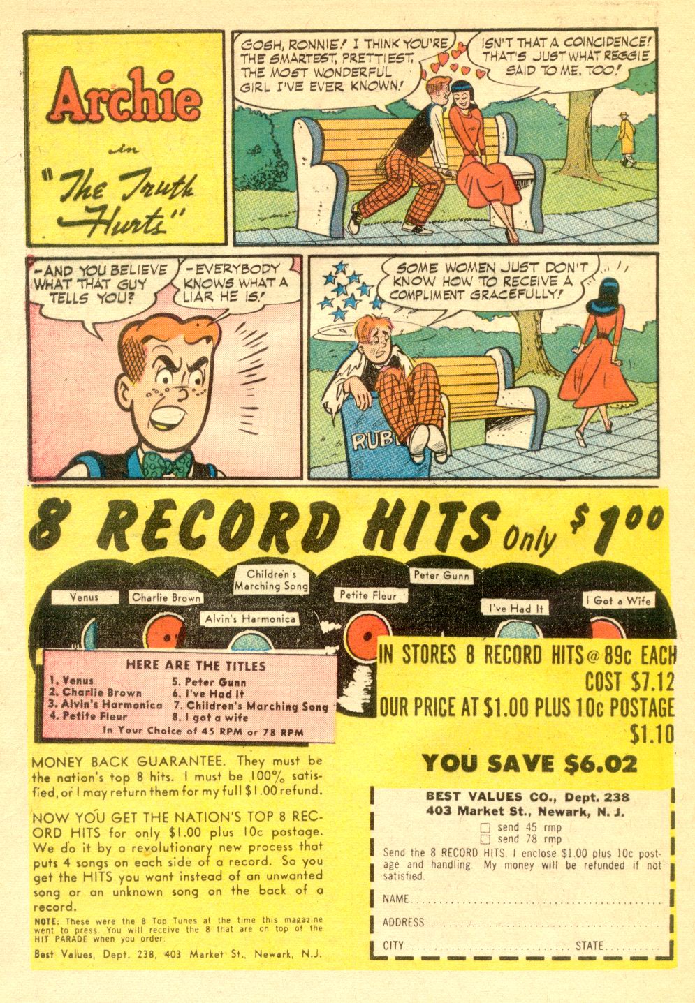 Read online Pep Comics comic -  Issue #134 - 20