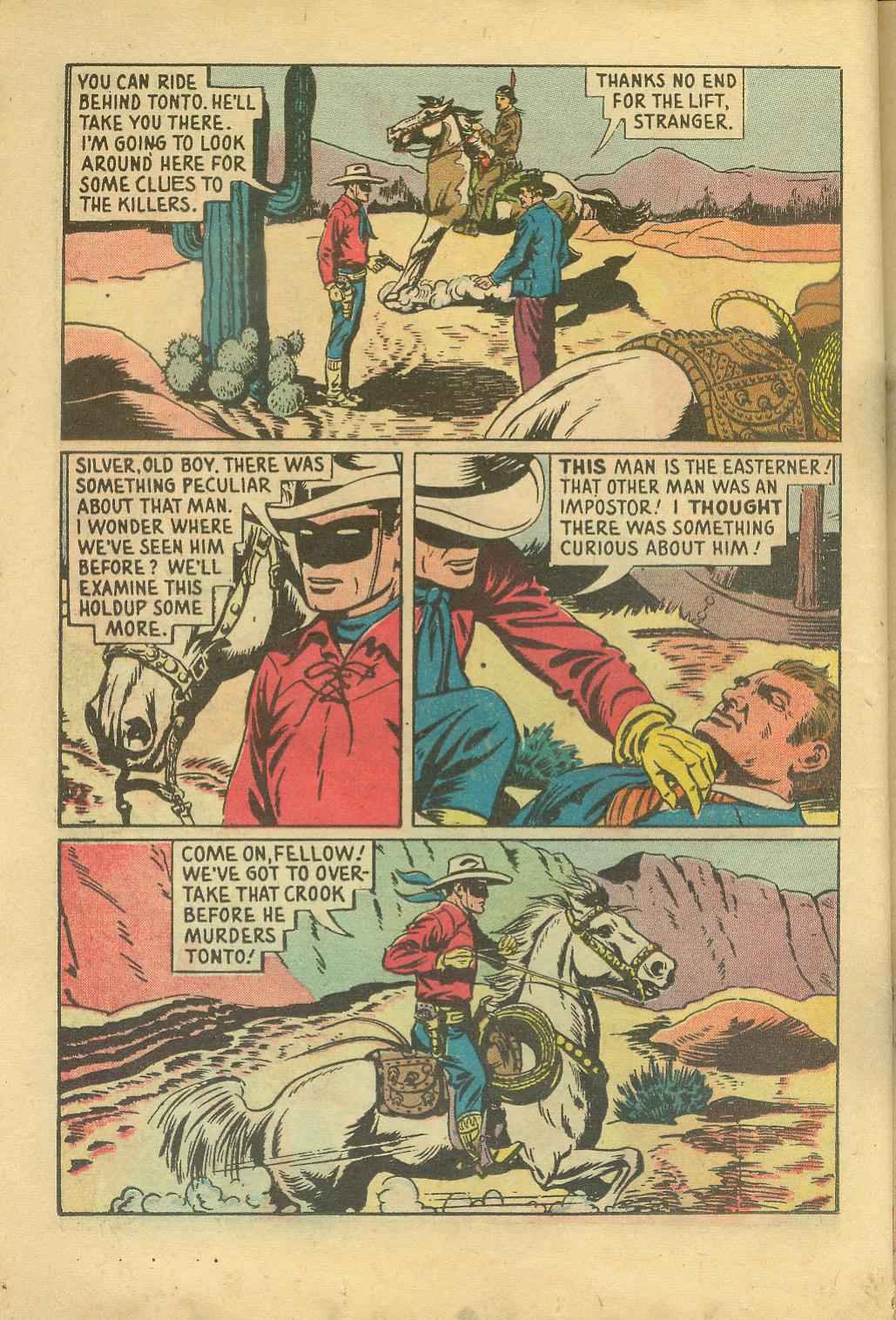 Read online The Lone Ranger (1948) comic -  Issue #26 - 22