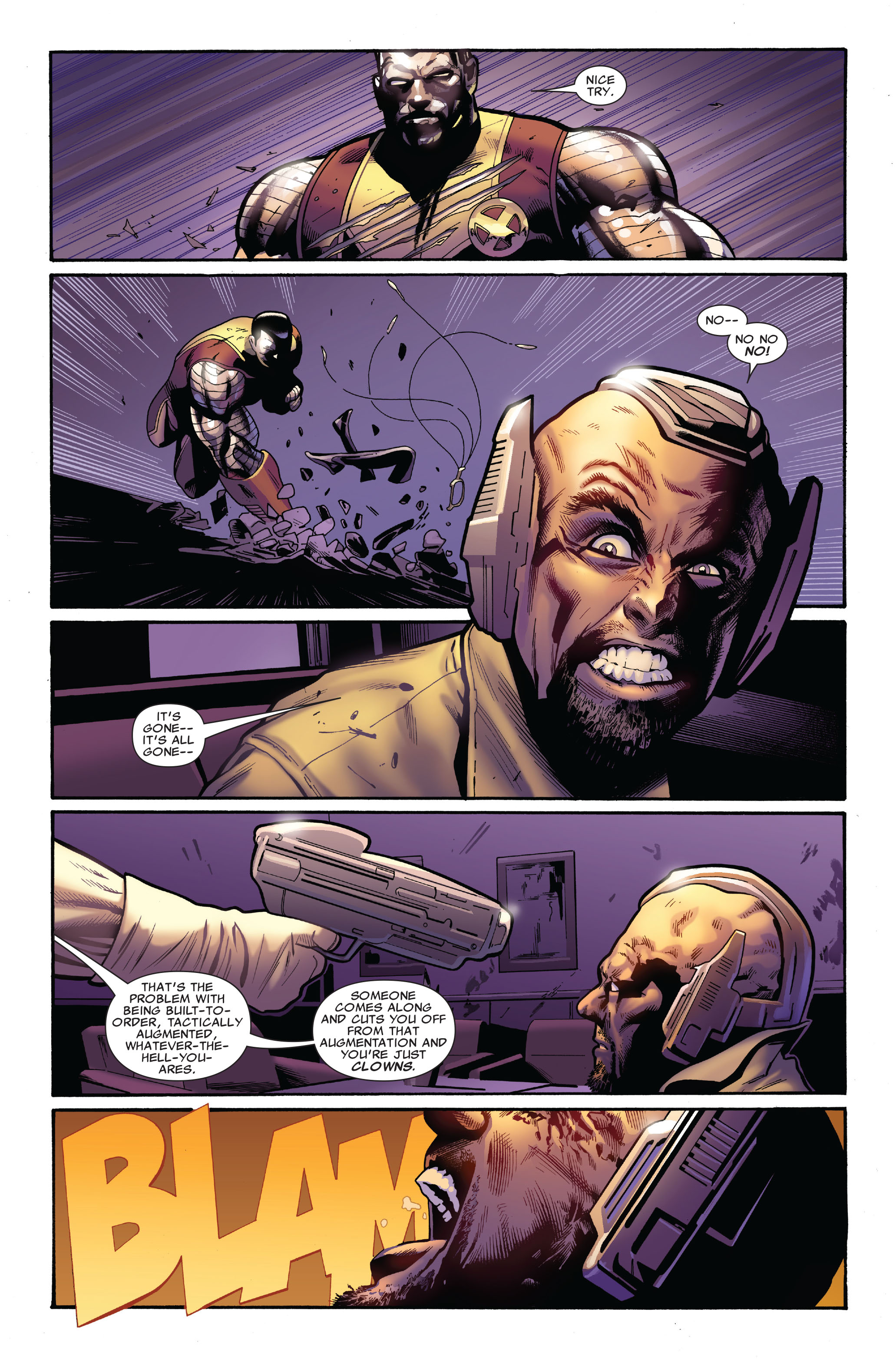 Read online Uncanny X-Men (1963) comic -  Issue #521 - 14