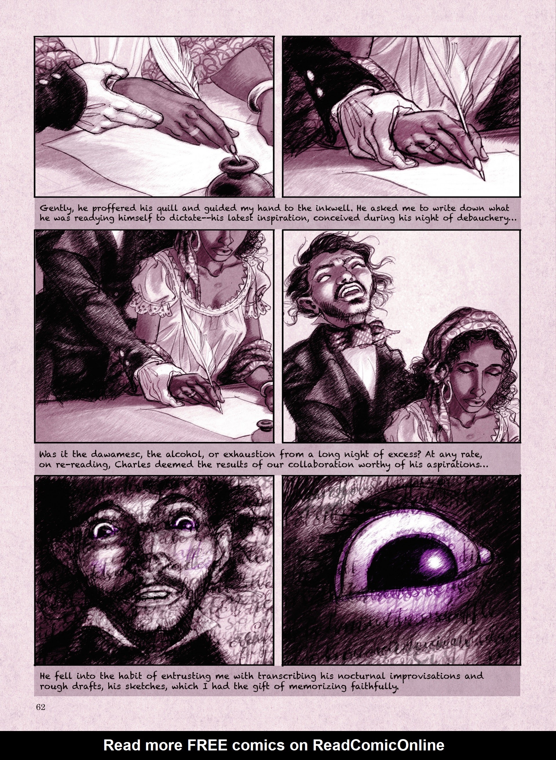 Read online Mademoiselle Baudelaire comic -  Issue # TPB (Part 1) - 62