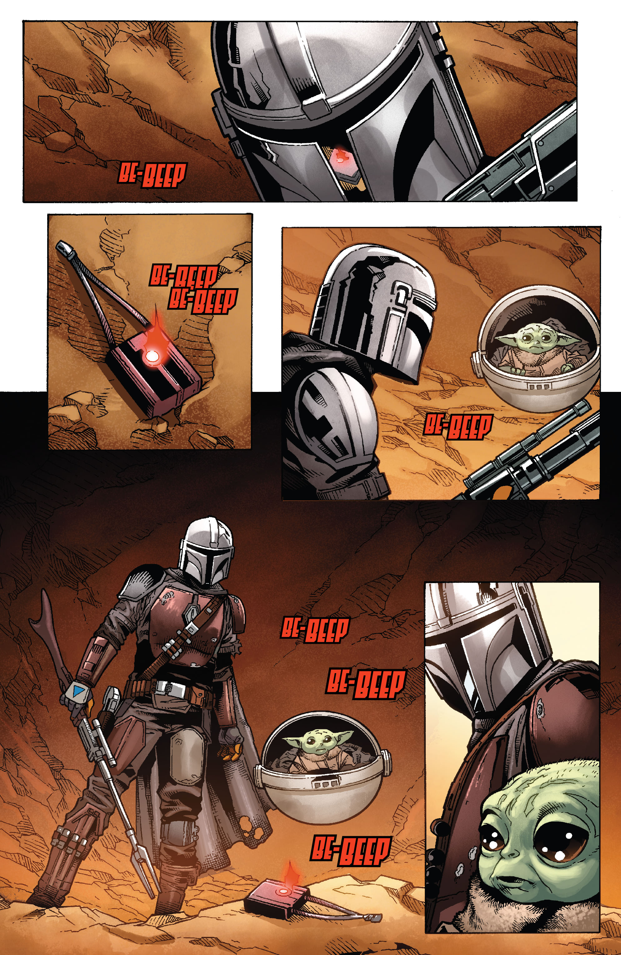 Read online Star Wars: The Mandalorian comic -  Issue #2 - 5