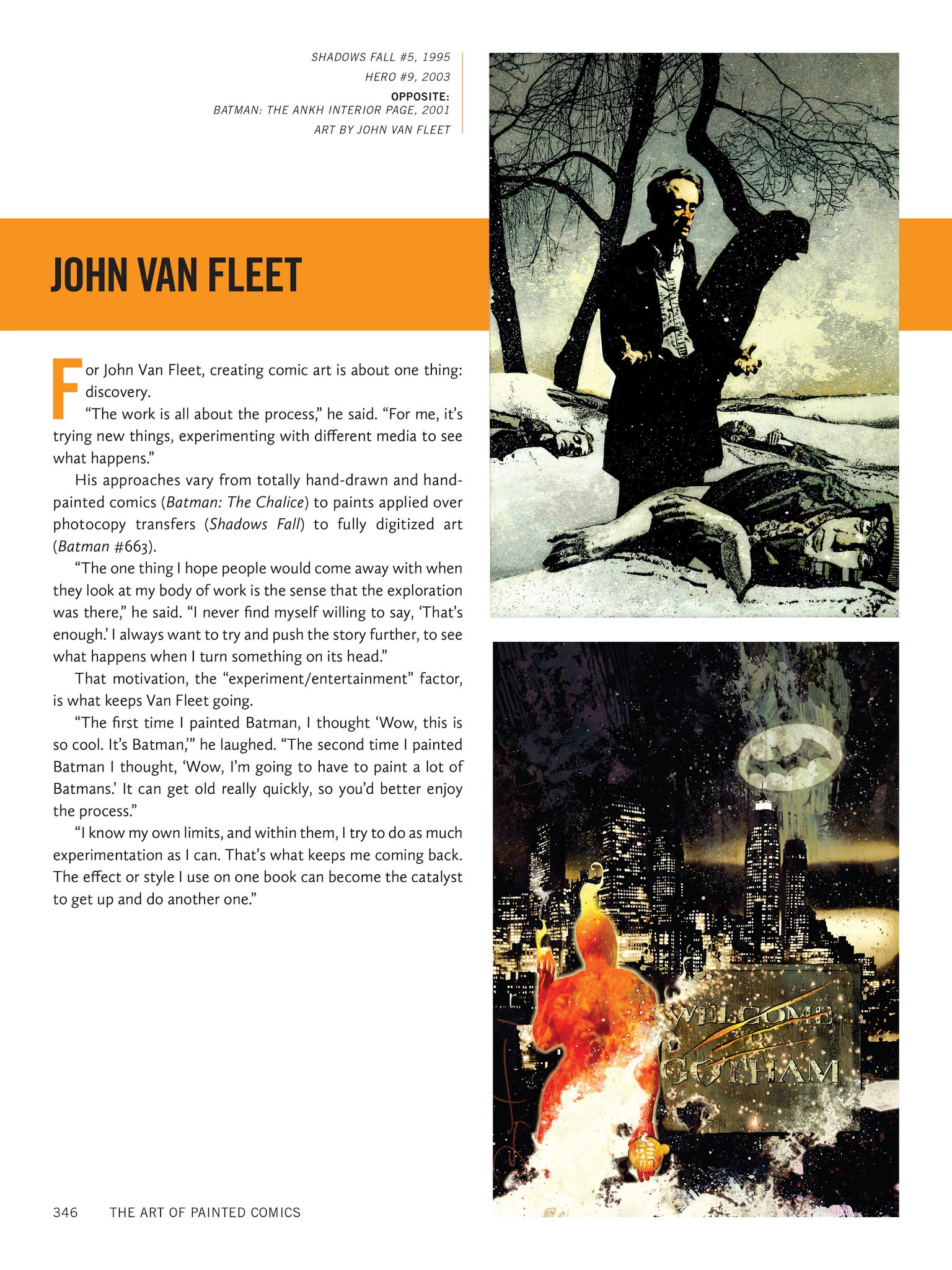 Read online The Art of Painted Comics comic -  Issue # TPB (Part 4) - 46