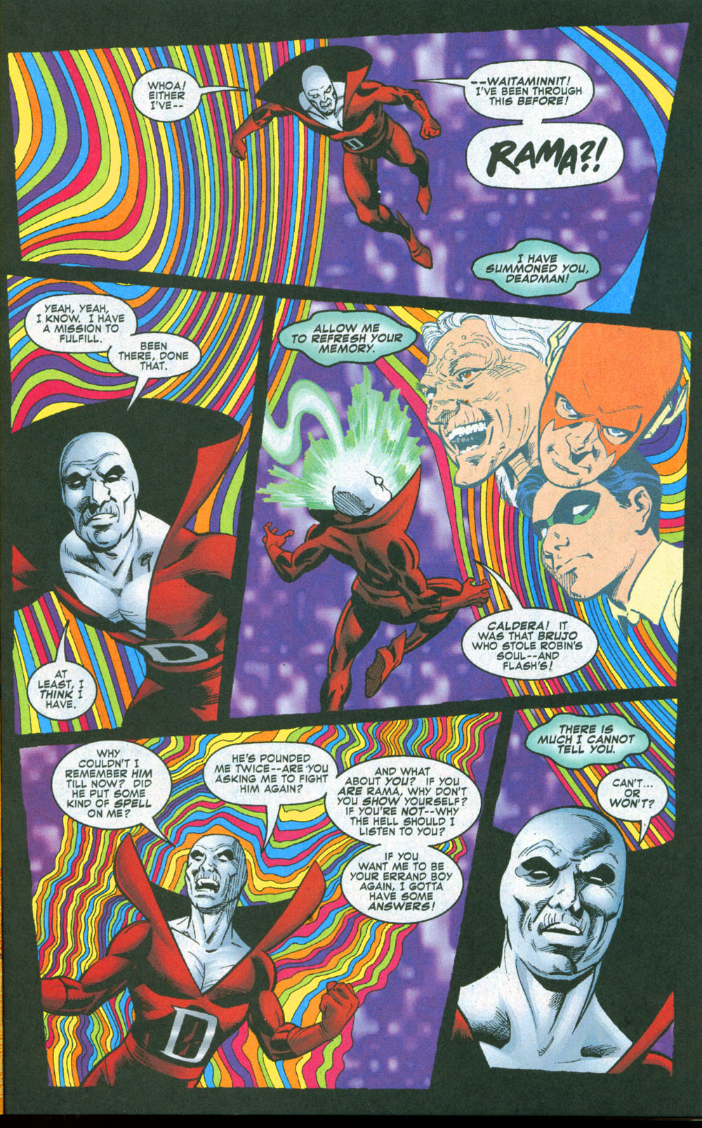 Read online Deadman: Dead Again comic -  Issue #3 - 6