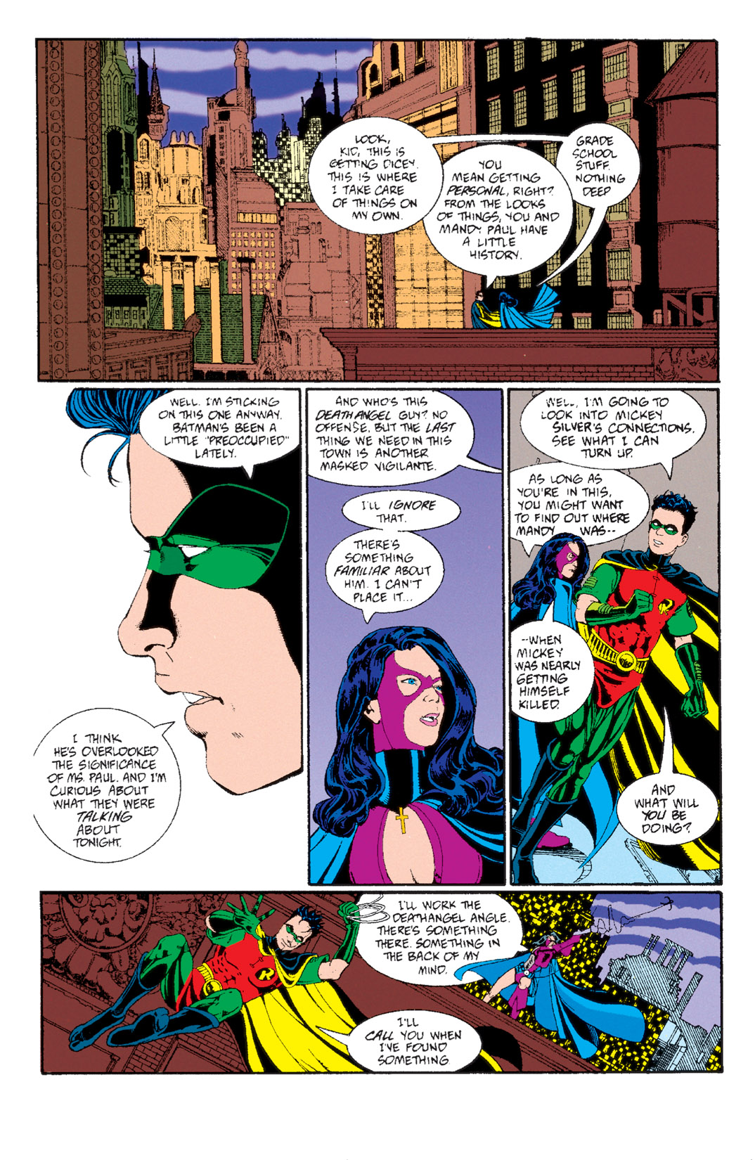 Read online Robin (1993) comic -  Issue #6 - 17