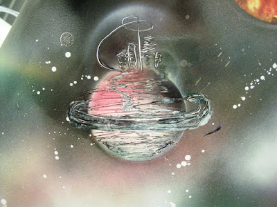 Divine Inspirations: My Latest Space Paintings!! and more...