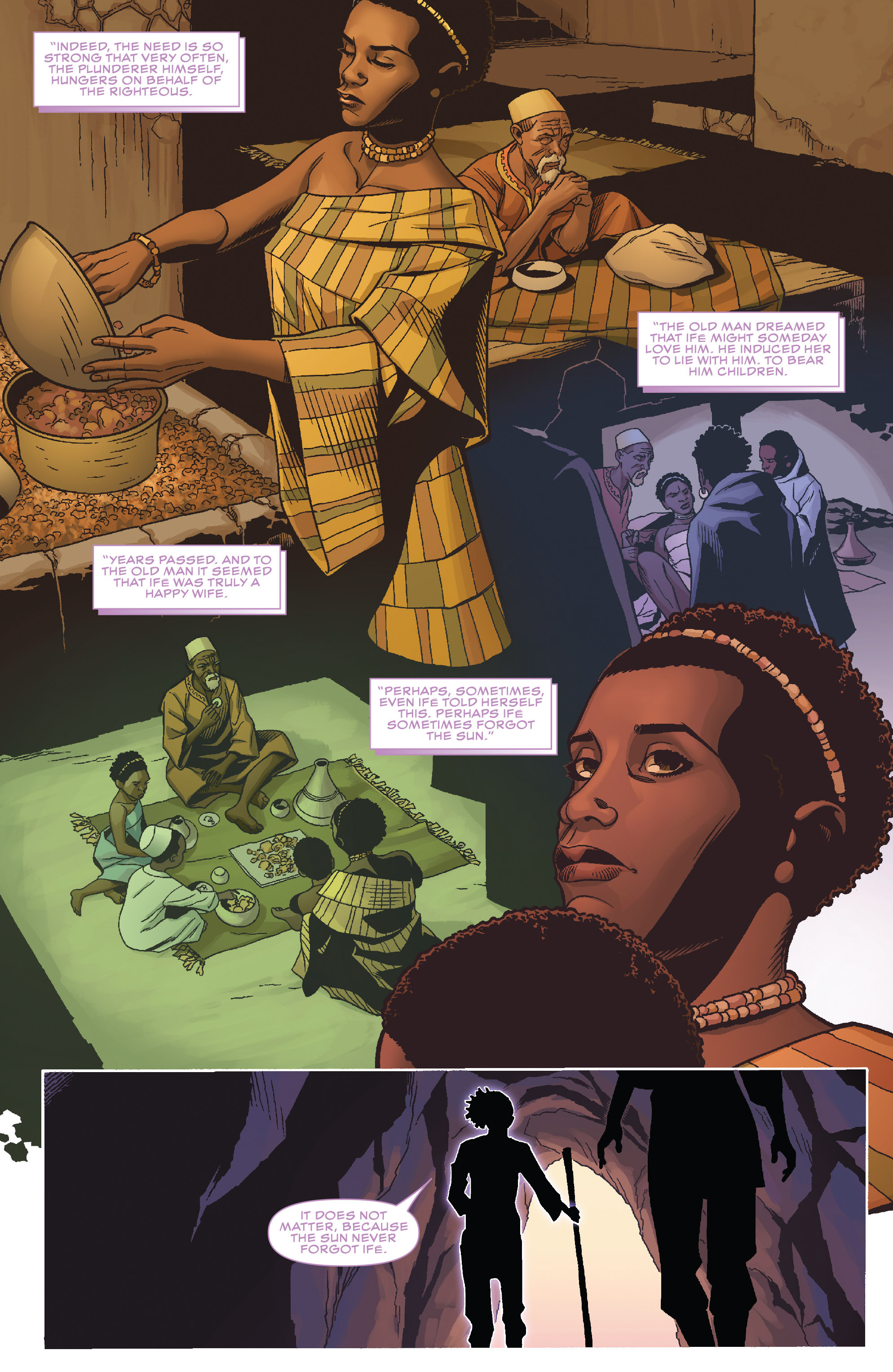 Read online Black Panther (2016) comic -  Issue #6 - 17