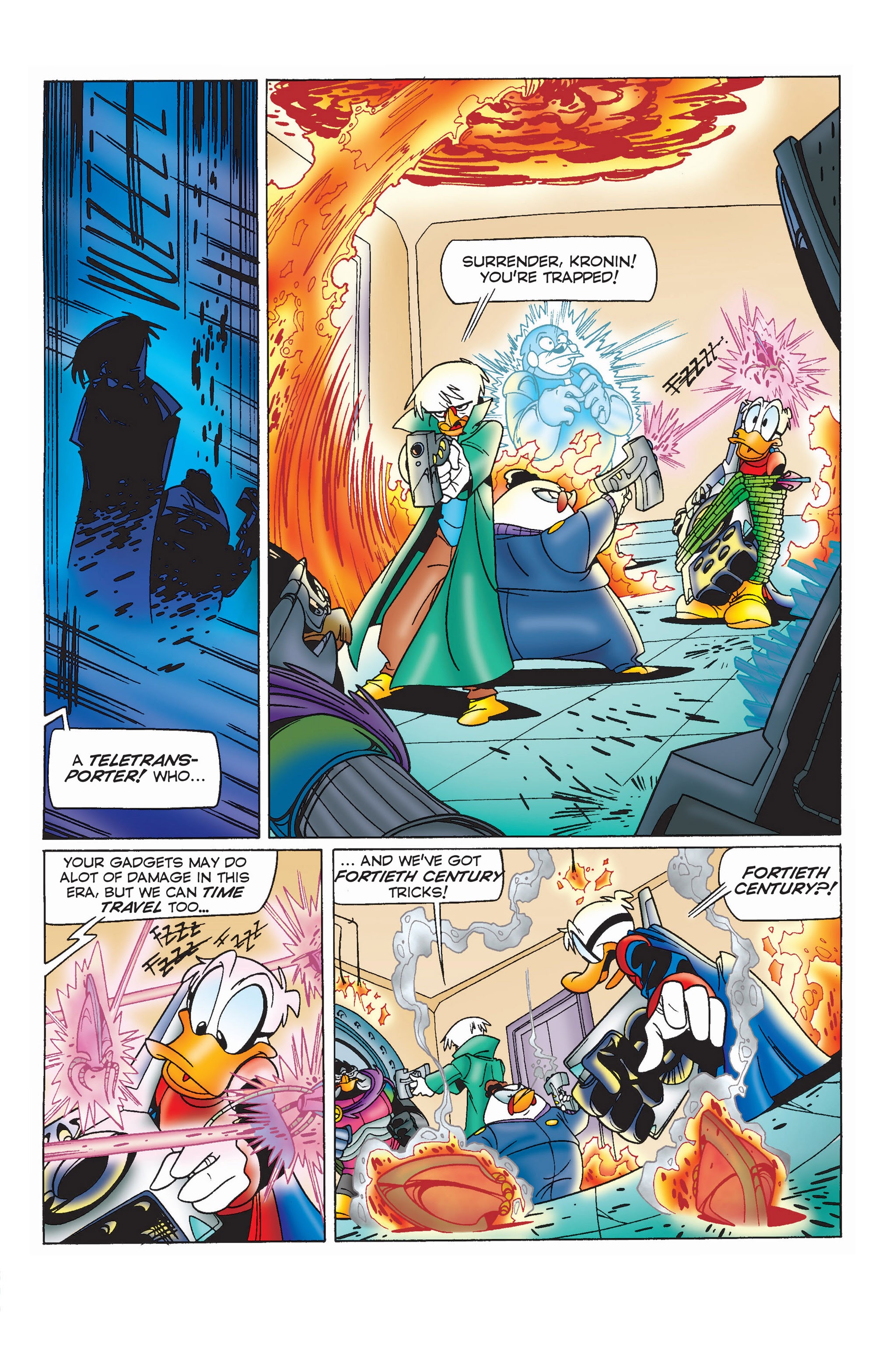 Read online Superduck comic -  Issue #8 - 41
