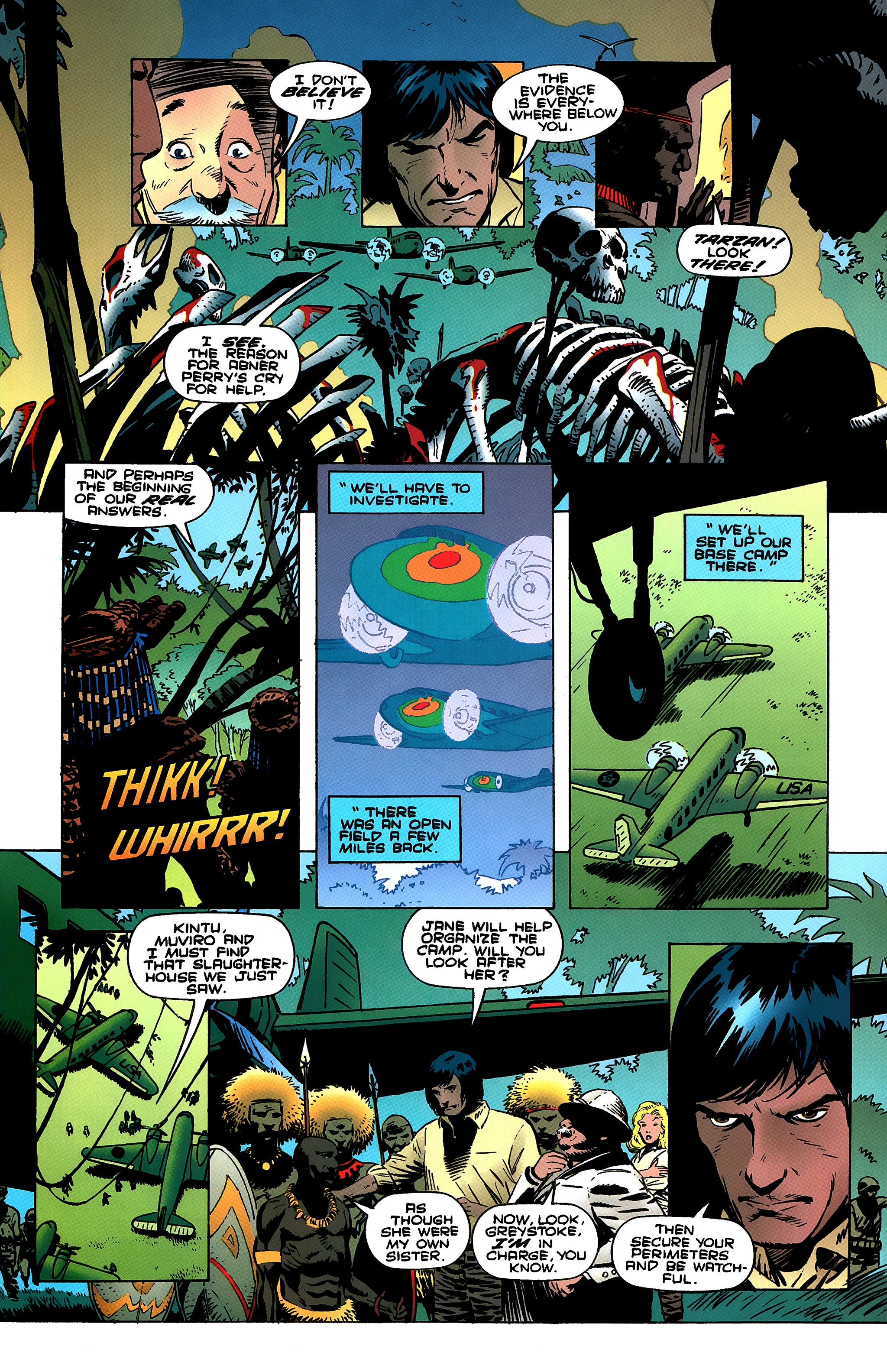 Read online Tarzan vs. Predator at the Earth's Core comic -  Issue #1 - 13